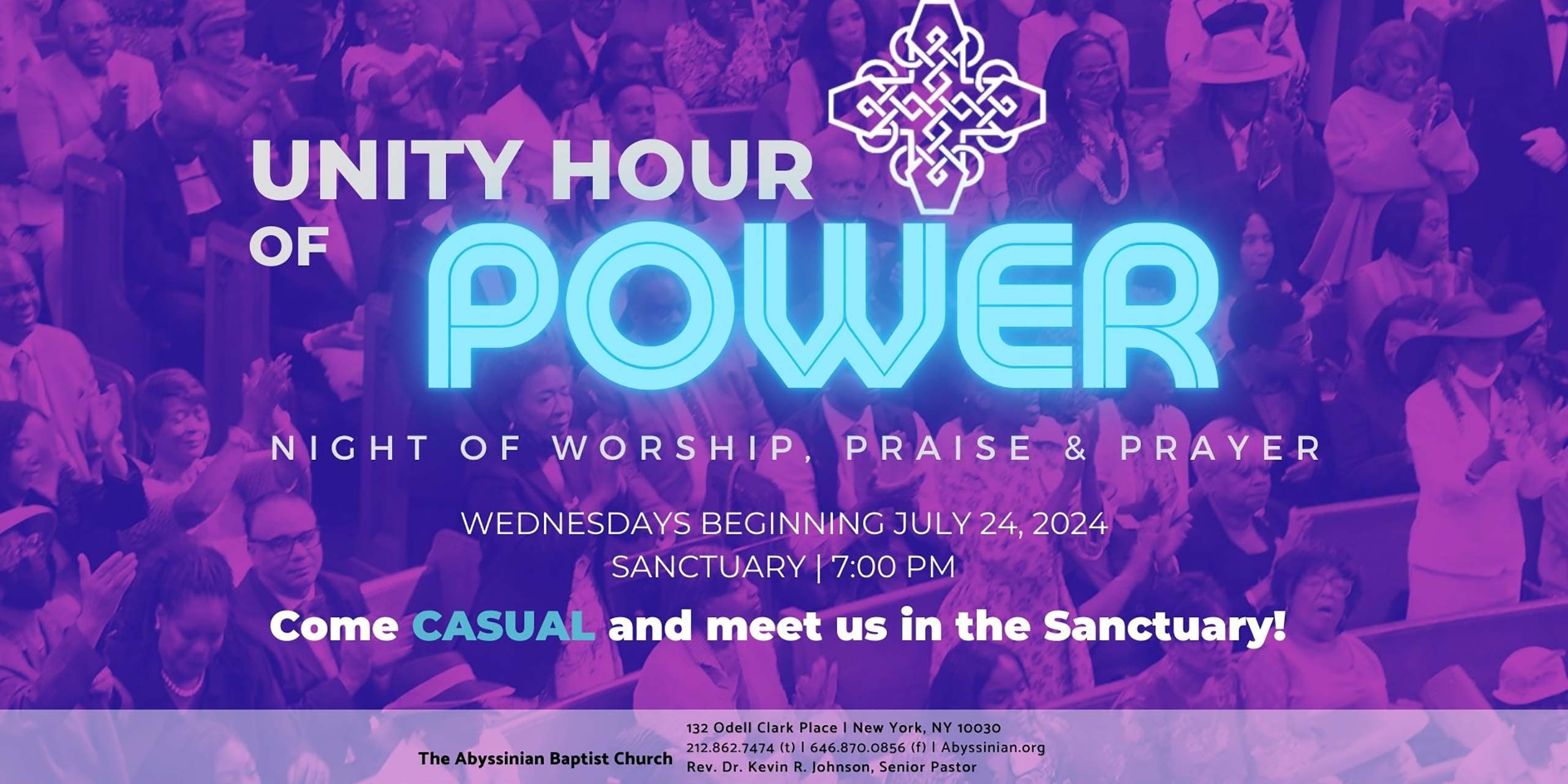 Wednesday Hour of Power